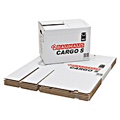 BAUHAUS Caja de embalaje S (Capacidad de carga: 45 kg, 50 x 35 x 37 cm)