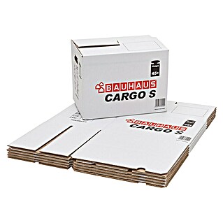 BAUHAUS Caja de embalaje Cargo S (Capacidad de carga: 45 kg, L x An x Al: 50 x 35 x 37 cm)