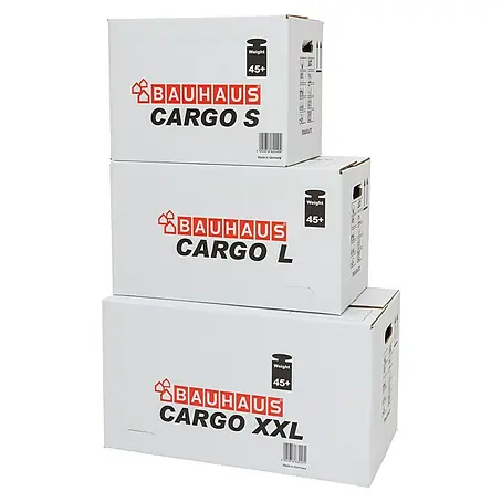 BAUHAUS  Caja de embalaje Cargo L