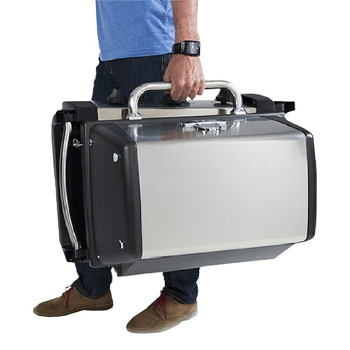 Broil King Plinski žar PORTA-CHEF 320  (Površina za peko (Š x G): 55 x 33 cm, 5,25 kW, Število gorilnikov: 3) | 8313 - Gasgrill Marke | ICGA - Grillgeräte | ICG - Grillgeräte / Grillzubehör | IC - Freizeit im Garten | I - Stadtgarten | BAUHAUS