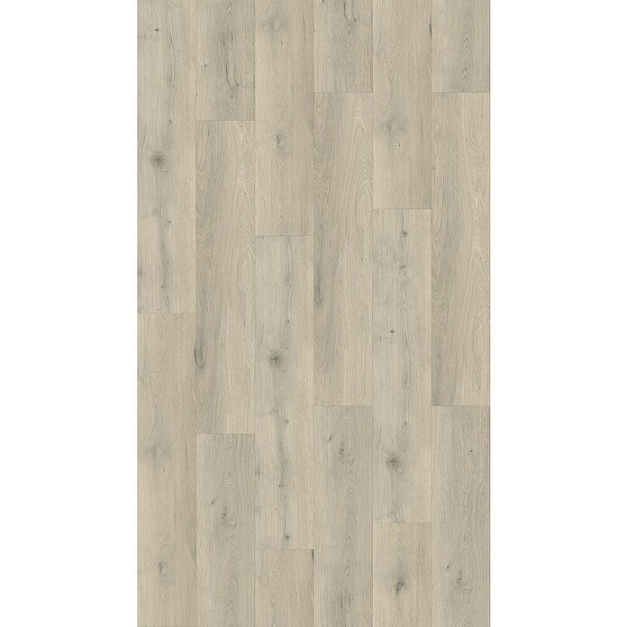 Pvc-vloer Eiken Alesund (1.220 x 229 x 7 mm, Alesund) | BAUHAUS