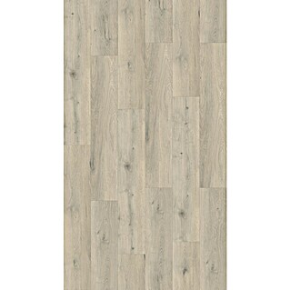 Pvc-vloer Eiken Alesund (1.220 x 229 x 7 mm, Alesund)