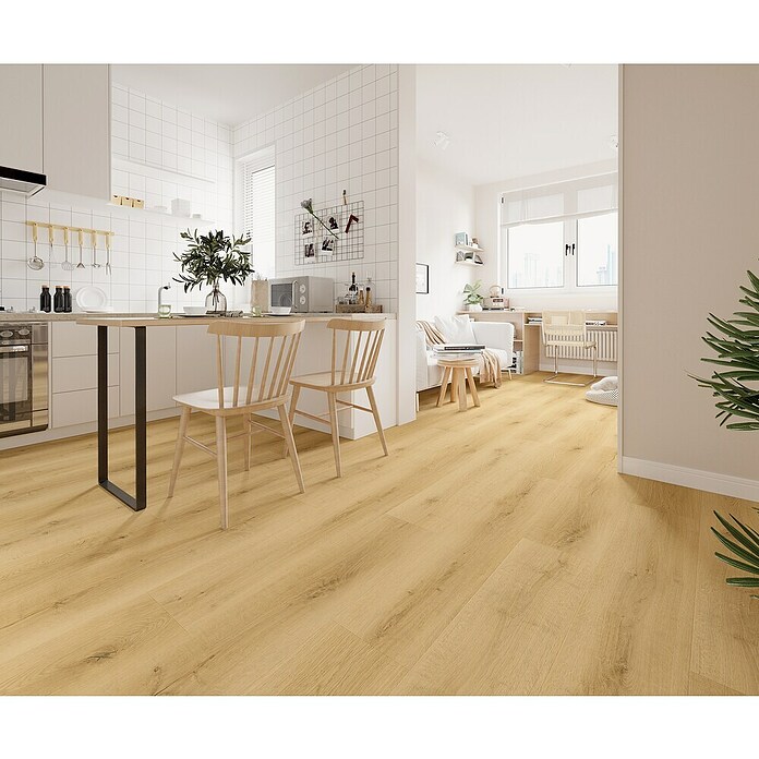 Vinylvloer Eiken Bretagne (Planken, 1.229 x 229 x 2,5 mm, Bretagne) | BAUHAUS