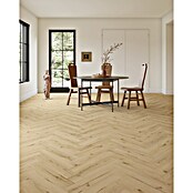 Vinylvloer Eiken (Visgraat, 625 x 125 x 5,5 mm, Drammen) | BAUHAUS
