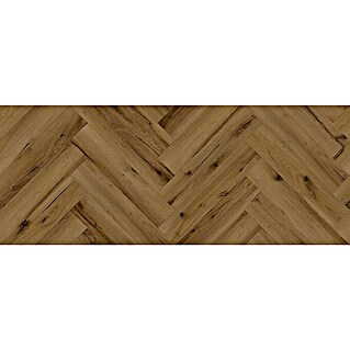 Vinylvloer Eiken (Visgraat, 625 x 125 x 5,5 mm, Arendal)