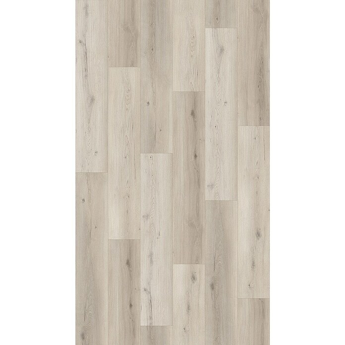 Pvc-vloer Eiken Narvik (1.220 x 229 x 7 mm, Narvik) | BAUHAUS