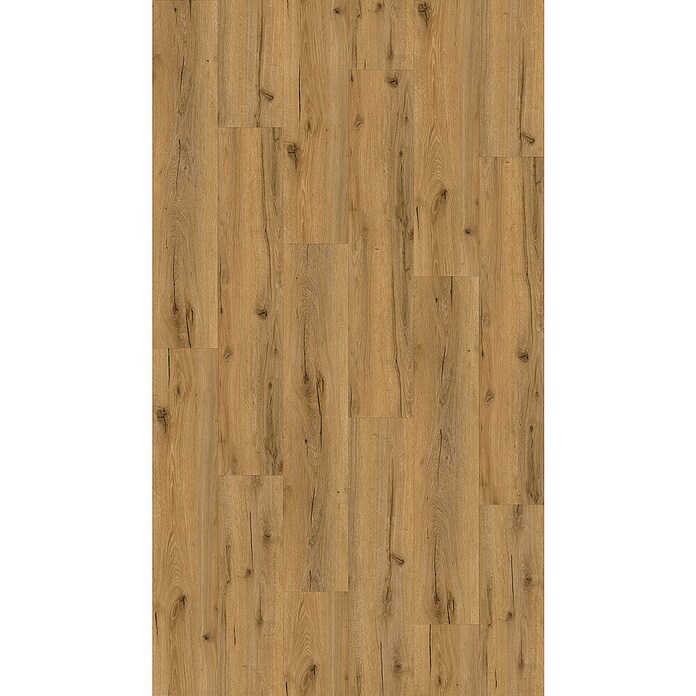 Pvc-vloer Eiken Forset (1.220 x 229 x 7 mm, Forset) | BAUHAUS