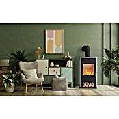 Fireplace Kaminofen Brasil (6 kW, Raumheizvermögen: 108 m³, Verkleidung: Speckstein, Schwarz)