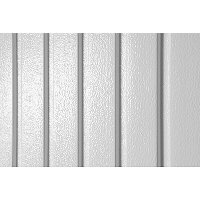 Hörmann Garagentor Berry N80 M902 (2 750 x 2 125 mm, Weiß, Glatt) | BAUHAUS