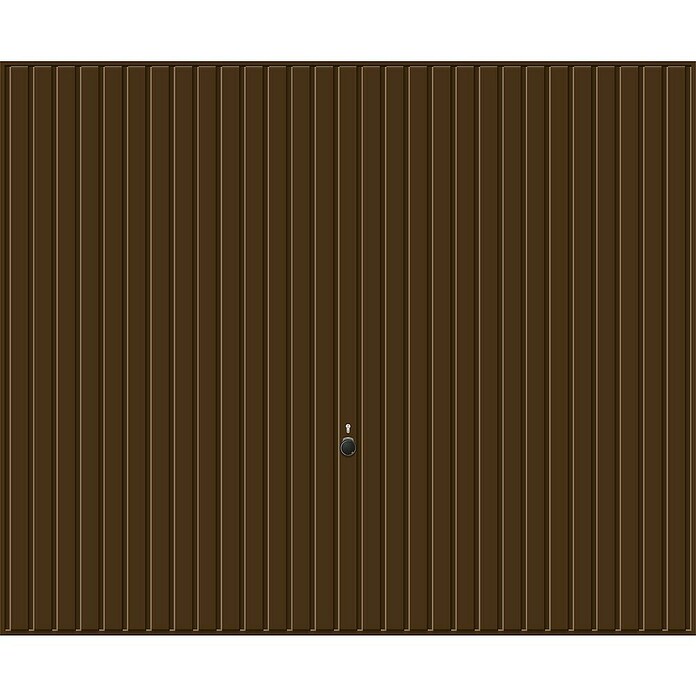 Hörmann Garagentor Berry N80 M902 (2 625 x 2 125 mm, Terrabraun, Glatt) | BAUHAUS