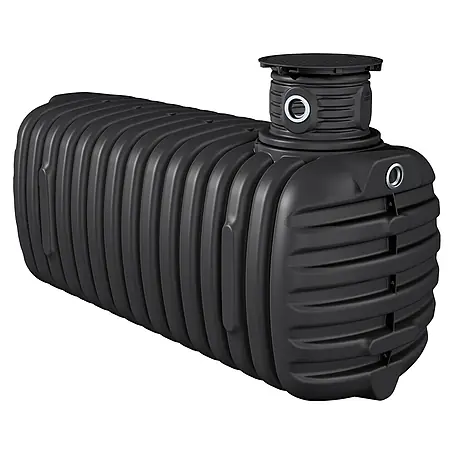 Zisterne Erdtank Primus 4200 L mit Profi-Abdeckung