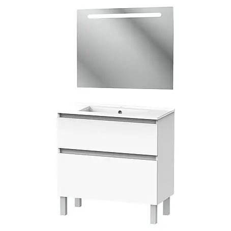 Conjunto de mueble de baño Dal