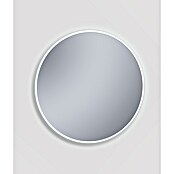 Espejo con luz Elegant (Diámetro: 60 cm, Blanco frío) | BAUHAUS