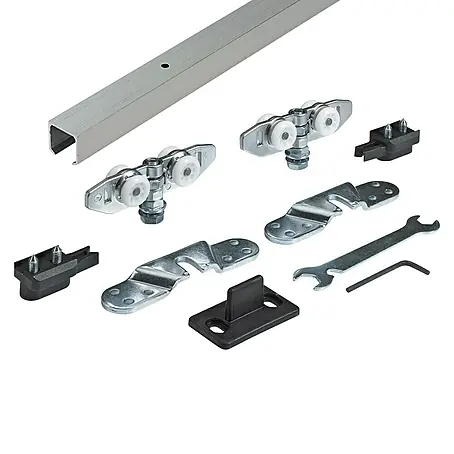 Hettich  Schiebetürbeschlag TopLine 8plus Komplettset