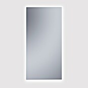 Espejo con luz LED Elegant (An x Al: 45 x 90 cm, Blanco frío, Rectangular) | BAUHAUS
