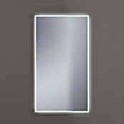 Espejo con luz LED Elegant (An x Al: 45 x 90 cm, Blanco frío, Rectangular) | BAUHAUS