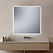 Espejo con luz LED Elegant (An x Al: 60 x 80 cm, Blanco frío) | BAUHAUS
