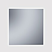 Espejo con luz Elegant (An x Al: 80 x 80 cm, Blanco frío) | BAUHAUS