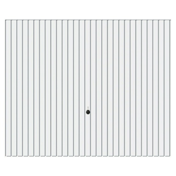 Hörmann Garagentor Berry N80 M902 (2 750 x 2 125 mm, Weiß, Glatt) | BAUHAUS