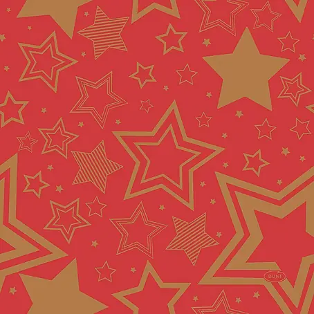 Duni  Serviette Holiday Star