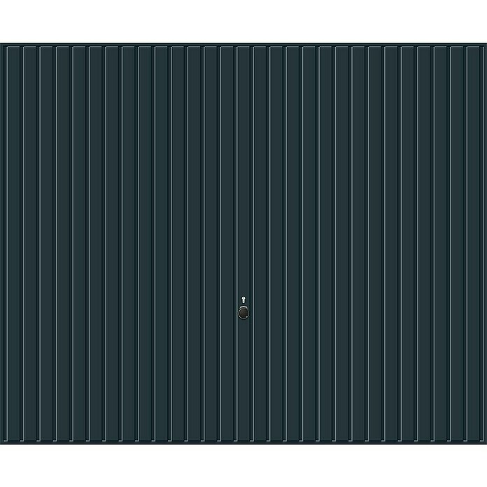 Hörmann Garagentor Berry N80 M902 (2 500 x 2 125 mm, Anthrazitgrau, Glatt) | BAUHAUS