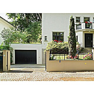 Hörmann Garagentor Berry N80 M902 (2 500 x 2 125 mm, Anthrazitgrau, Glatt)