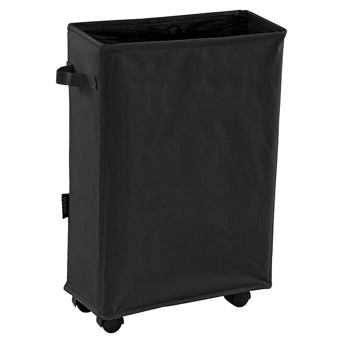 Cesta de ropa (38,5 x 19 x 58 cm, Negro) | BAUHAUS
