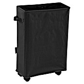 Cesta de ropa (38,5 x 19 x 58 cm, Negro) | BAUHAUS