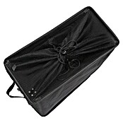 Cesta de ropa (38,5 x 19 x 58 cm, Negro) | BAUHAUS