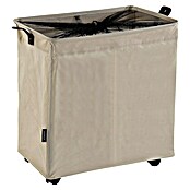 Versa Cesta de ropa (58 x 35 x 54,4 cm, Beige) | BAUHAUS