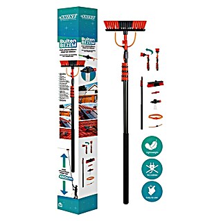 Waterbezem Shine 4,6 m (Telescopisch: 130 cm - 460 cm)