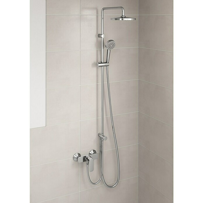 Hansa Pico Brausegarnitur (Lochabstand: 87,9 cm, Chrom) | BAUHAUS