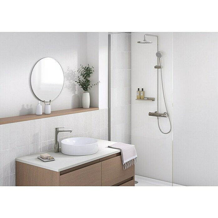 Hansa Pico Waschtischarmatur (Höhe: 26,3 cm, Chrom, Ausladung Armatur: 15 cm) | BAUHAUS