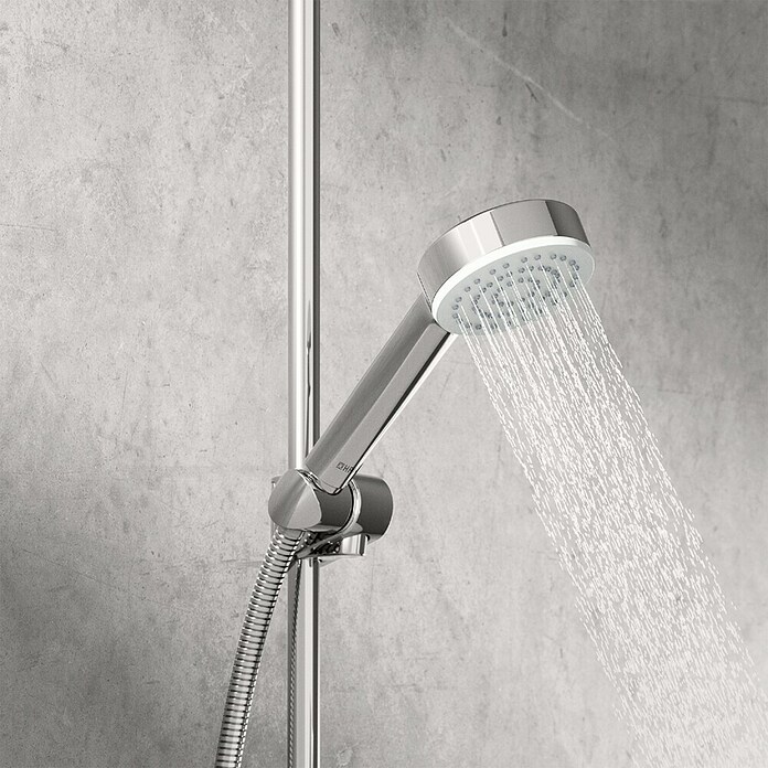 Hansa Pico Handbrause (Anzahl Funktionen: 3 Stk., Chrom) | BAUHAUS