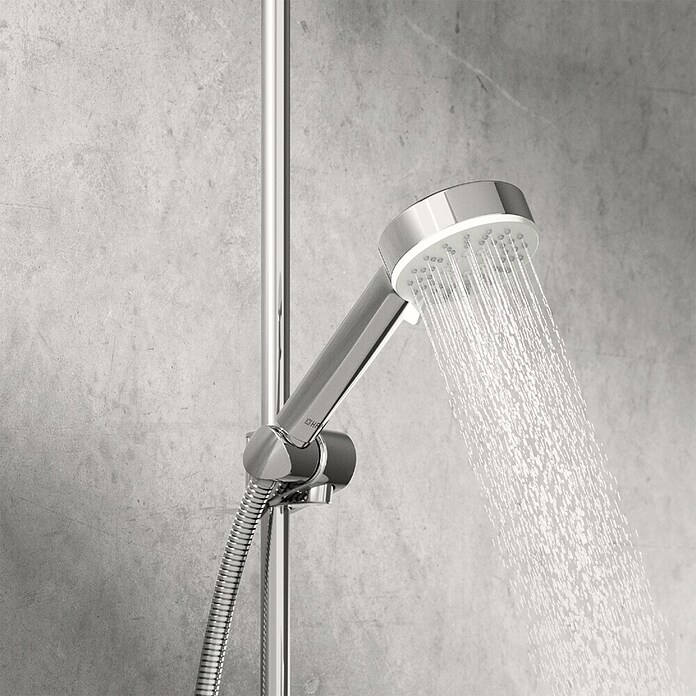 Hansa Pico Handbrause (Anzahl Funktionen: 1 Stk., Chrom) | BAUHAUS