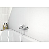 Hansa Pico Badewannenarmatur (Ausladung Armatur: 165 mm, Chrom, Glänzend) | BAUHAUS