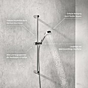 Hansa Pico Brausegarnitur (Lochabstand: 67,1 cm, Chrom, Anzahl Strahlarten: 1 Stk.) | BAUHAUS