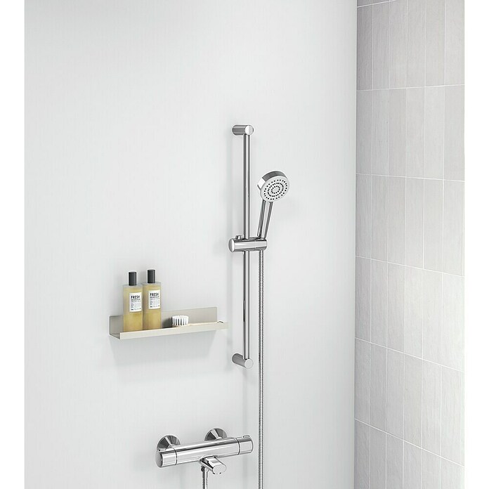 Hansa Pico Brausegarnitur (Lochabstand: 67,1 cm, Chrom, Anzahl Strahlarten: 1 Stk.) | BAUHAUS