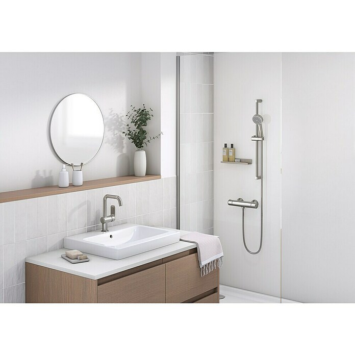 Hansa Pico Brausegarnitur (Lochabstand: 67,1 cm, Chrom, Anzahl Strahlarten: 1 Stk.) | BAUHAUS