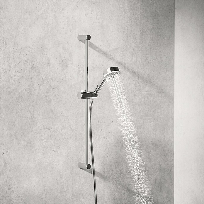 Hansa Pico Brausegarnitur (Lochabstand: 67,1 cm, Chrom, Anzahl Strahlarten: 3 Stk.) | BAUHAUS