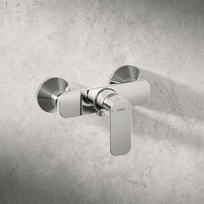 Hansa Pico Brausearmatur (Chrom, Glänzend) | BAUHAUS