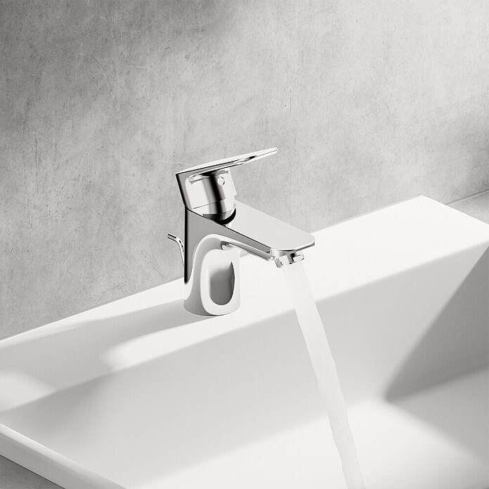 Hansa Waschtischarmatur Pico S (Höhe: 12,2 cm, Chrom, Glänzend) | BAUHAUS