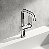 Hansa Pico Waschtischarmatur (Chrom, Mit Ablaufgarnitur) | BAUHAUS