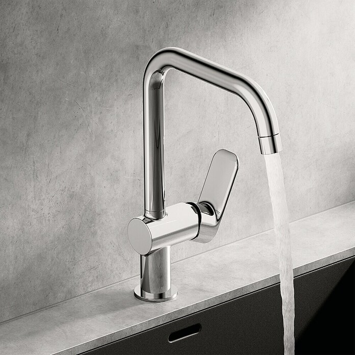 Hansa Pico Waschtischarmatur (Chrom, Ohne Ablaufgarnitur) | BAUHAUS