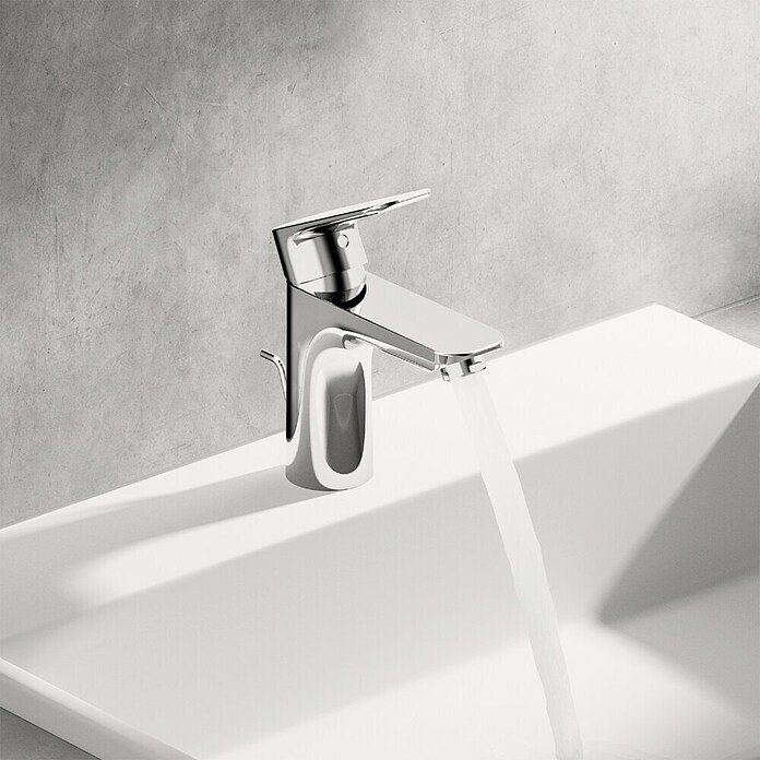 Hansa Waschtischarmatur Pico M (Höhe: 14,5 cm, Chrom, Glänzend) | BAUHAUS