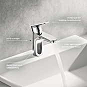 Hansa Waschtischarmatur Pico M (Höhe: 14,5 cm, Chrom, Glänzend) | BAUHAUS