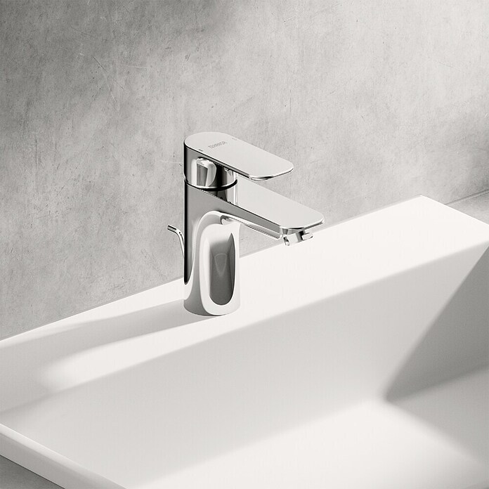 Hansa Waschtischarmatur Pico M (Höhe: 14,5 cm, Chrom, Glänzend) | BAUHAUS