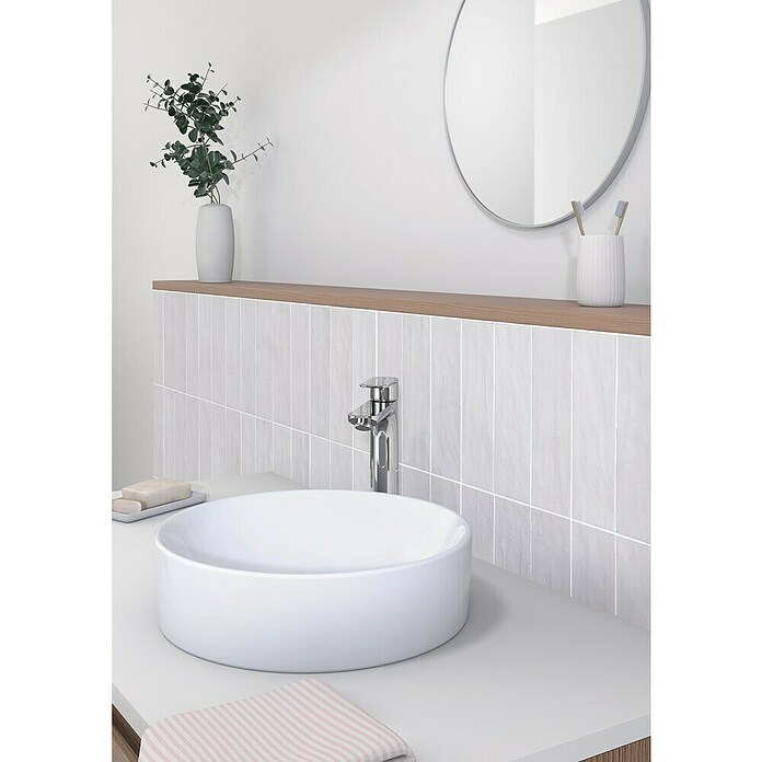 Hansa Pico Waschtischarmatur (Höhe: 26,3 cm, Chrom, Ausladung Armatur: 15 cm) | BAUHAUS