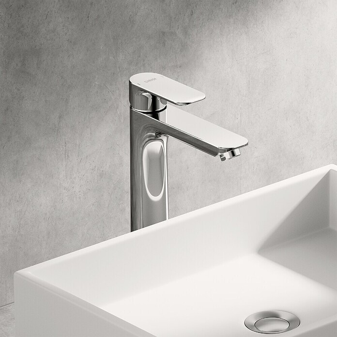 Hansa Pico Waschtischarmatur (Höhe: 26,3 cm, Chrom, Ausladung Armatur: 15 cm) | BAUHAUS