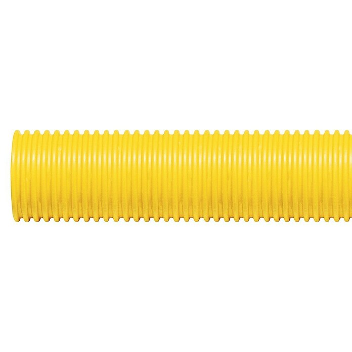 Marley Drainagerohr (Durchmesser: 80 mm, Länge: 50 m, Ungelocht)